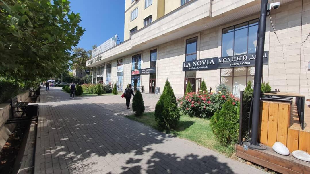 Apartment Studio With Good View بيشكيك المظهر الخارجي الصورة