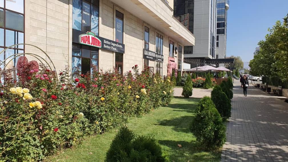 Apartment Studio With Good View بيشكيك المظهر الخارجي الصورة